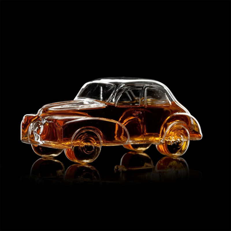 Bar Originale Classic Car Glass Decanter 750ml - Clear