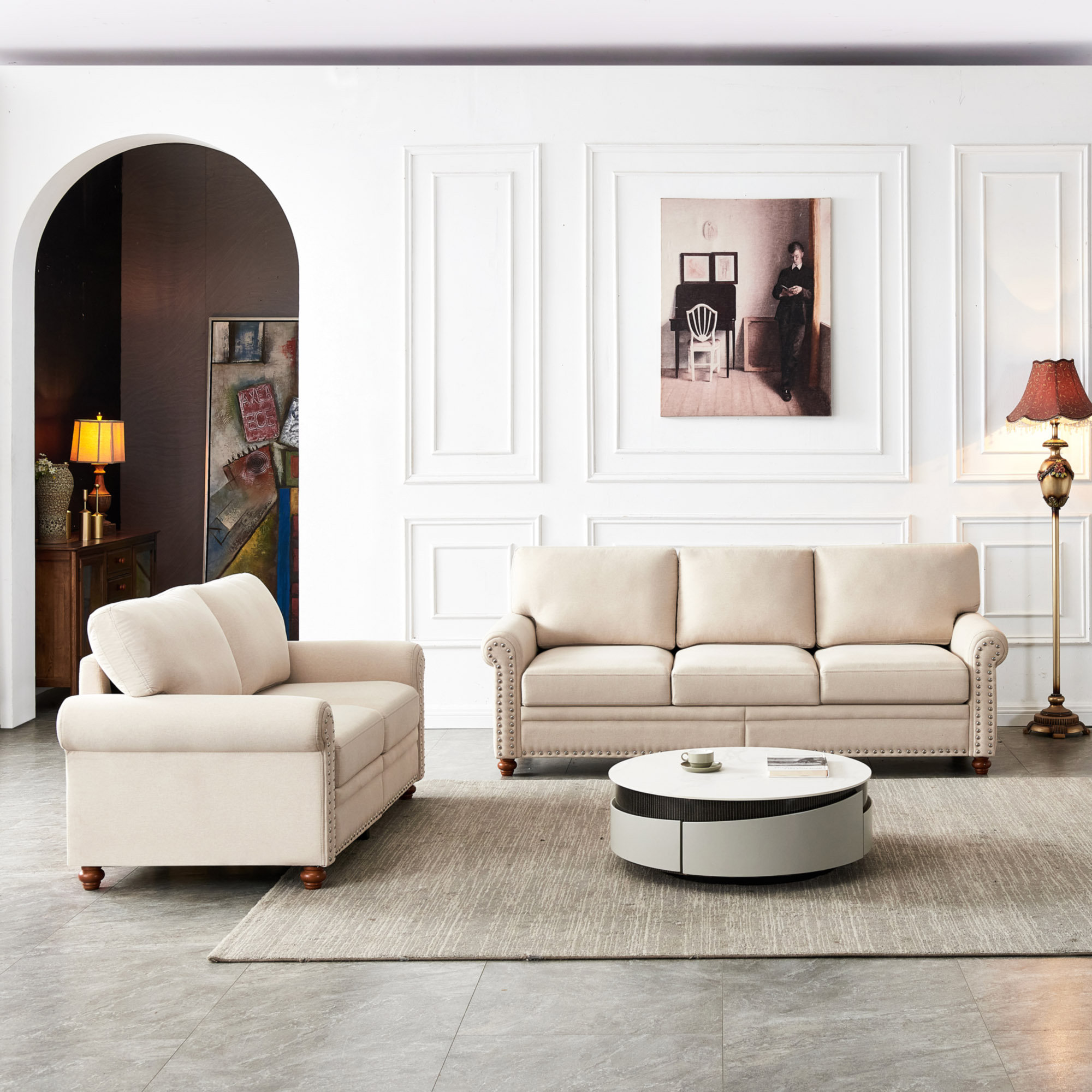 Darby Home Co Amukta 2 - Piece Living Room Set | Wayfair