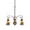 Meyda Tiffany & Stained Glass 3 - Light Chandelier