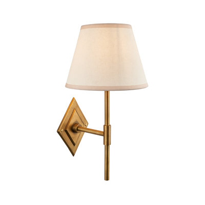 Berra Steel Armed Sconce