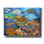Toile épique Graffiti «Sea Life Of The World 2» par Tim Jeffs, art mural 34 po x 26 po