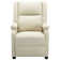 Massage Recliner Cream White