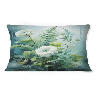 Coussin Ferns Romantic Impression IV - Ferns