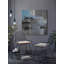 « blue horizon » par parvez taj,-impression sur toile tendue-18603440