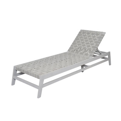 Outdoor Rope Chaise Lounge