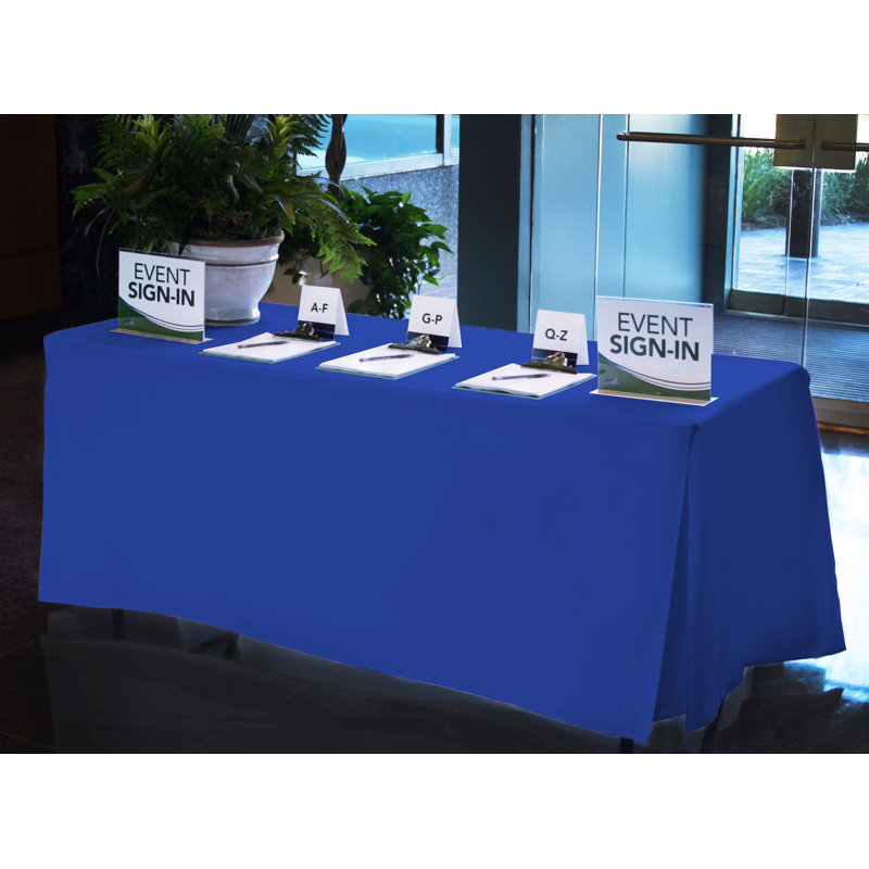 Tablevogue Table Cover, Royale, 96" L x 30" D