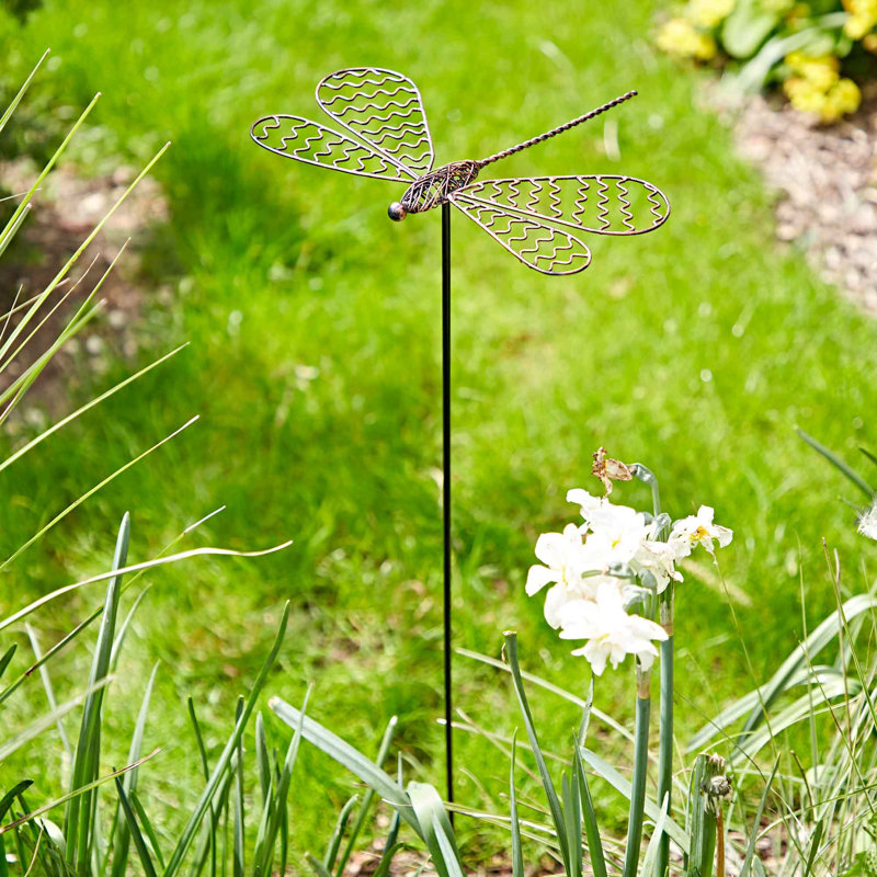 Metal Garden Statue