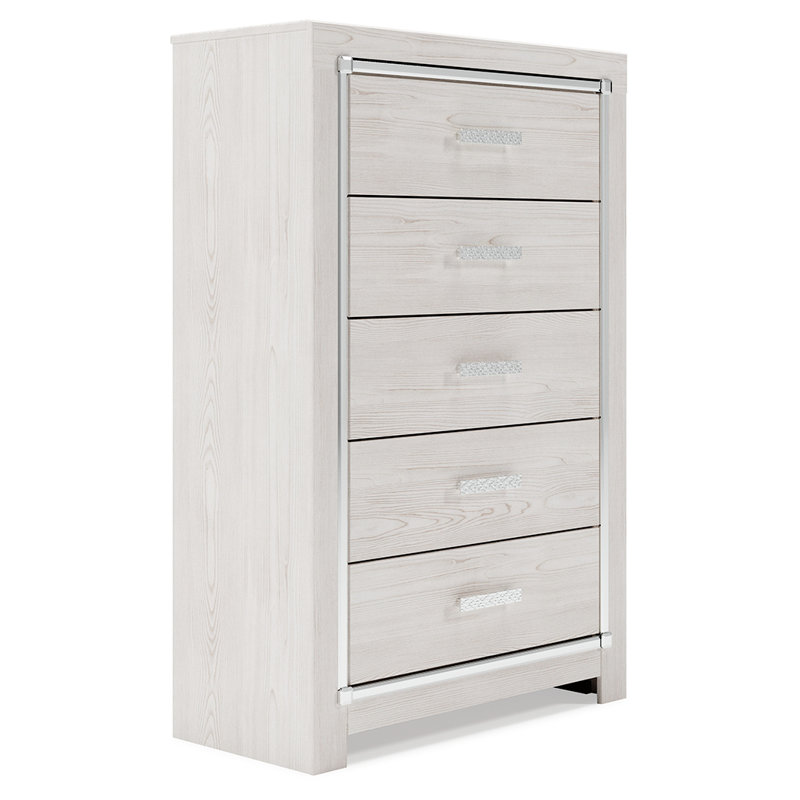 Commode 5 tiroirs Beamond