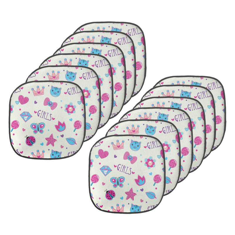 Coussin de siège amusant Funny Doodle