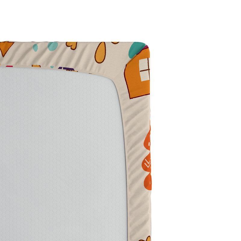 Microfiber Fitted Sheet, Queen Fitted Sheet