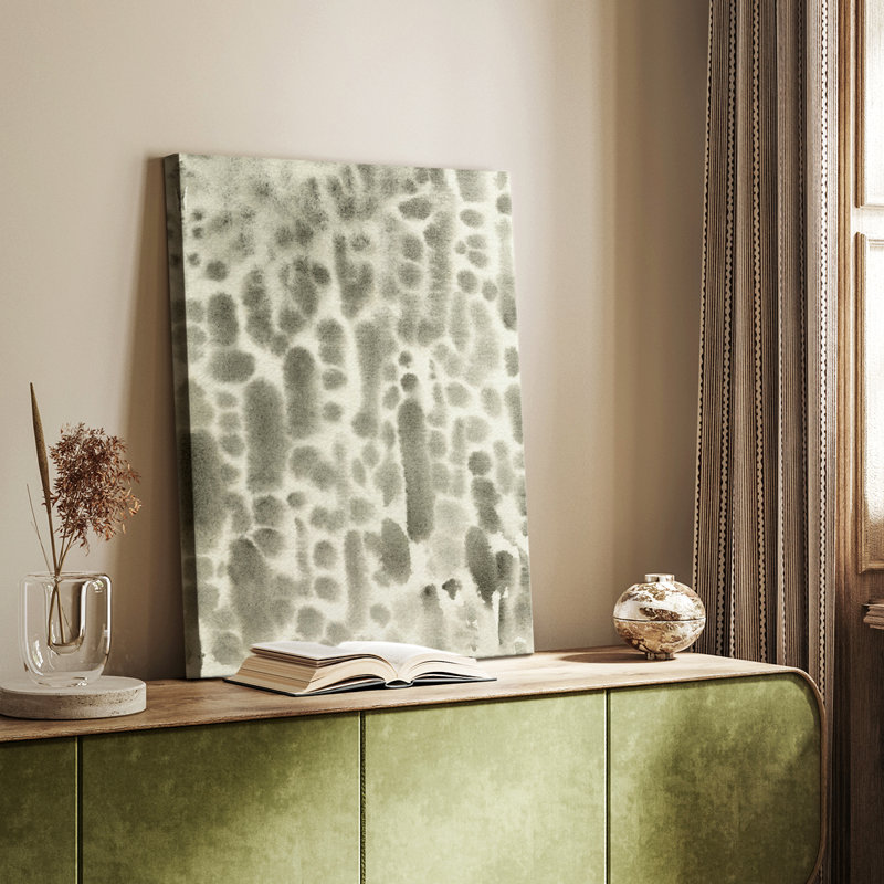 Watercolor Metric I - Gallery Cavas, H 18 po x l 12 po