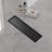 Neodrain 12 Inch 2In1 Tile-In Linear Shower Drain SUS304 With Matte Black Color For Bathroom