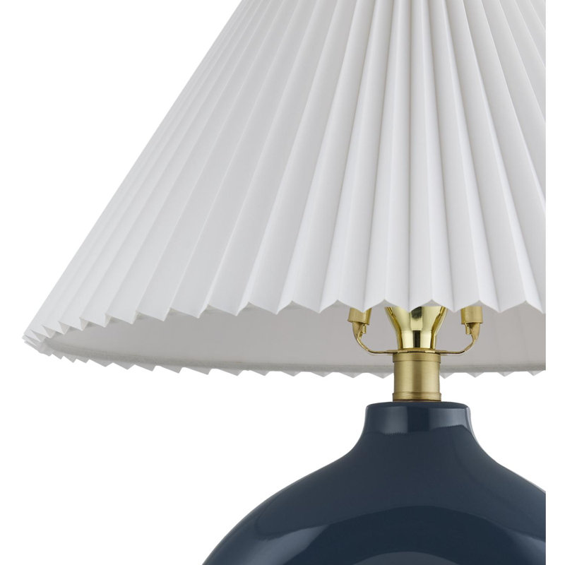 Tandria Table Lamp, Dark Blue