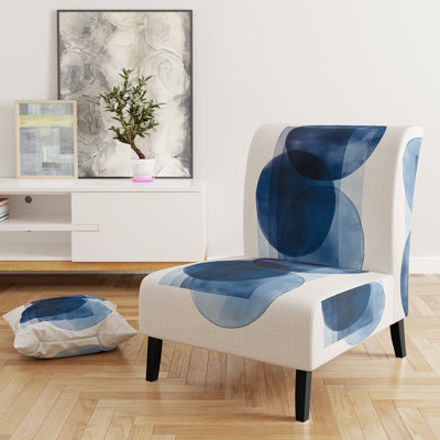 Fauteuil de chambre Abstract Shapes