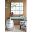 Table d'appoint cylindrique 22,5 x 22,5 x 26 po