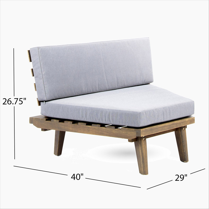 HILLCREST SOFA CONER + TABLE