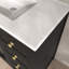 Meuble-lavabo simple 36 po avec comptoir en céramique 36 po-417612471