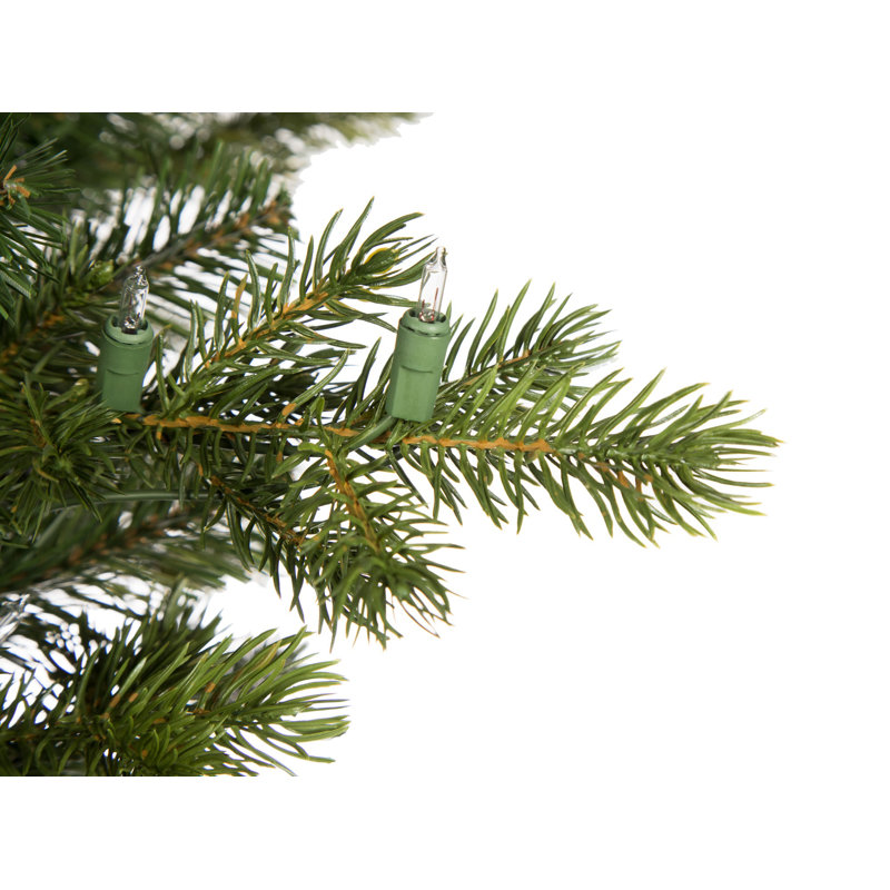 Prelit Lighted Artificial Christmas Tree, 9' H