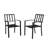Nian Metal Outdoor Stacking Dining Armchair