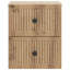 33cm W Manufactured Wood Bedside Table-480480739