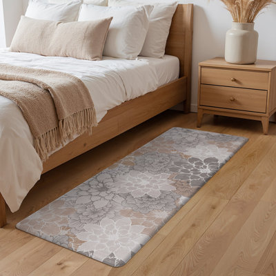 Tapis de cuisine rétro anti-fatigue antidérapant