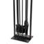 Ensemble d'outils de foyer noir Country Living Pinecrest