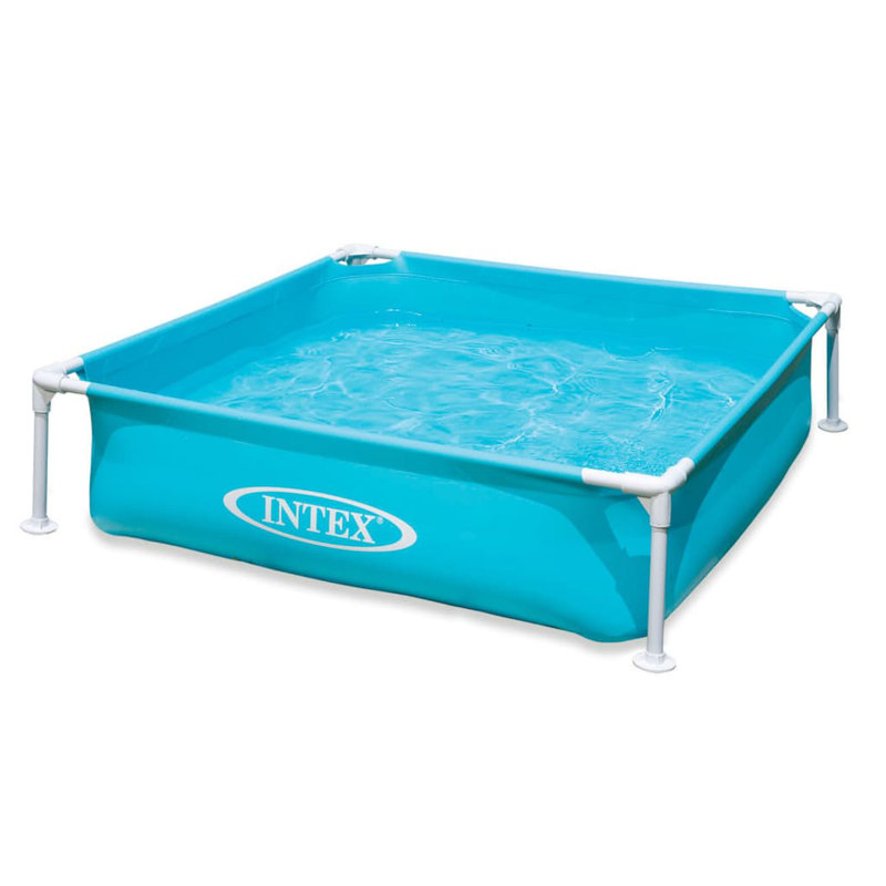 Steel Frame Set Pool 30cm H x 122cm W x 122cm L