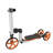 Kidrock Constructible Kit 20 In 1 Kids Balance Bike No Pedals Toys For 1 To 4 Year Old Engineering Building Kit Kids Sit/Stand Scooter Most Popular S-Kit (Not Electric)