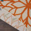 Tapis intérieur/extérieur Alsaedi floral vert/bleu/orange-1227183241