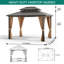 Pavillon de jardin en aluminium-98259429-98259430