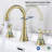 Bathroom faucet with 360 degree turn spout-115827478