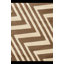 Tapis géométrique ivoire / beige Jalise-12459001