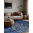 Machine Washable Gray Area Rug-1043845948