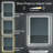 Led Classy Vanity Mirror With Focused Backplane,High Lumen,Dimmable Touch,Wall Switch Control