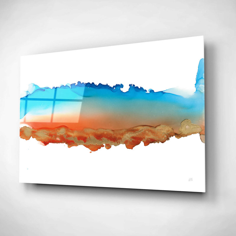 «Coastal Ink VII» par Chris Paschke, H 12 po x l 16 po x P 0,13 po