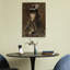 Berthe Morisot, vers 1873, portrait abstrait impressionniste contemporain, estampe murale-1016274112