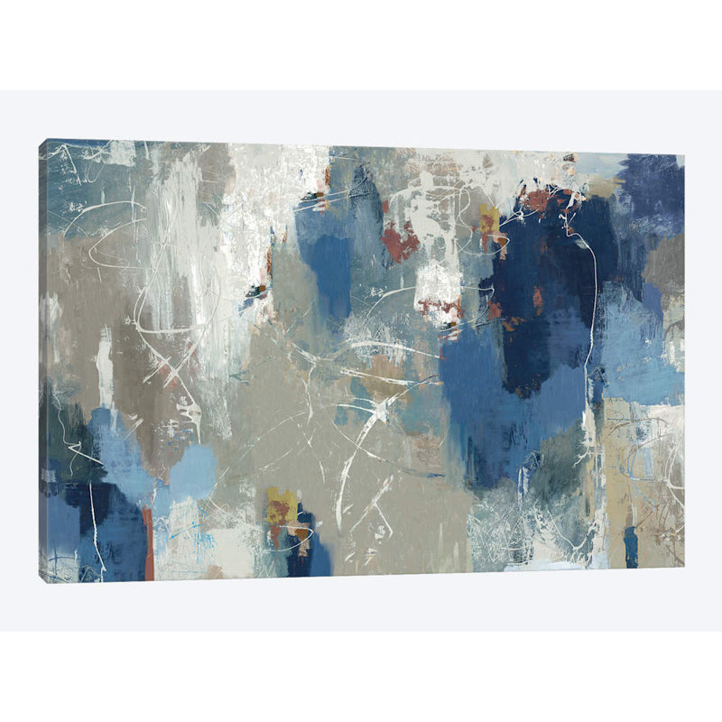 «Flutter», reproduction sur toile, Sans cadre, H 18 po x l 26 po, Toile tendue