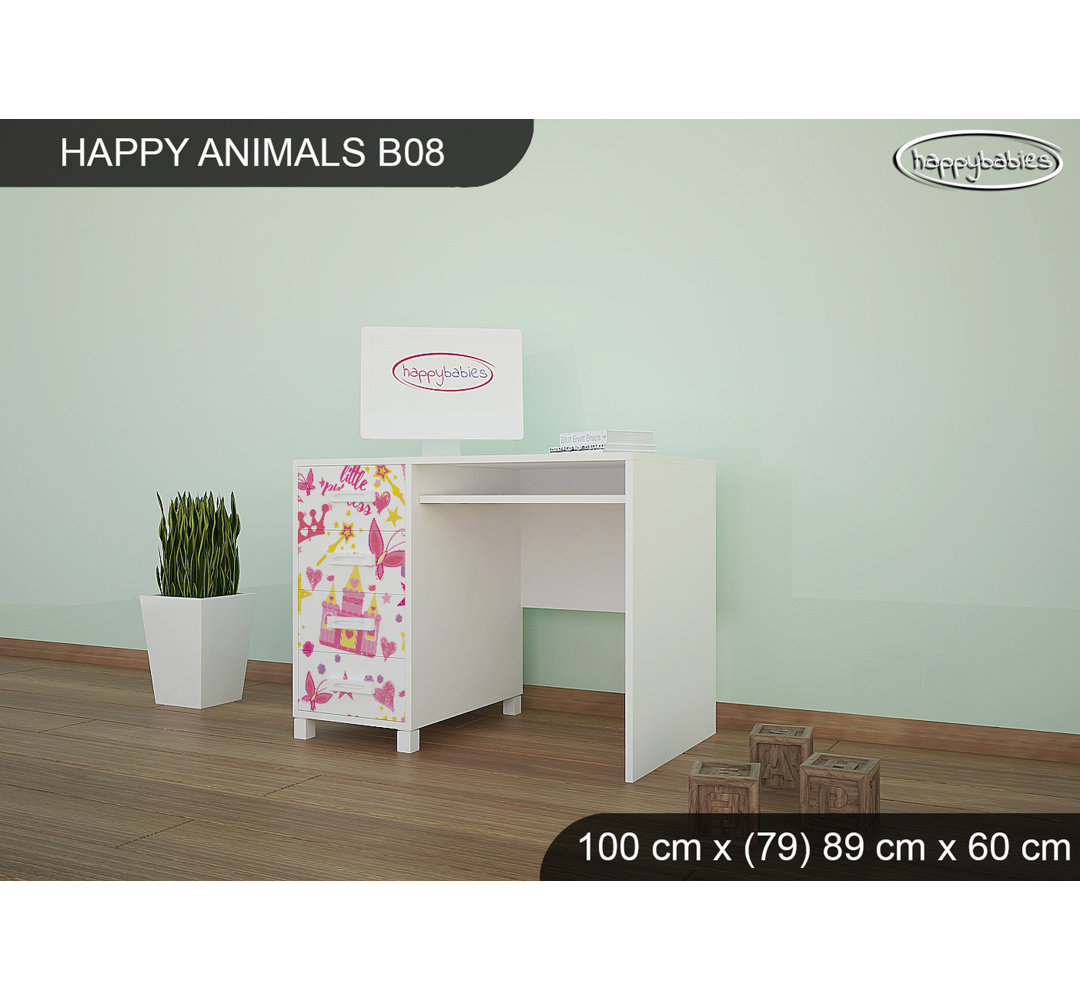 100cm W Writing Desk