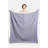 Solid Color Luxury Soft Throw Blanket W/ Colored Edges-114351969