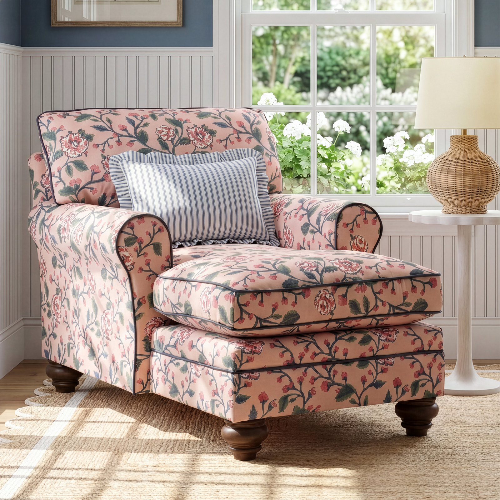 Erin & Ben Co. Upholstered Accent Chair