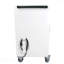 Station de charge mobile 30 + 2Bay pour tablette Chromebook et ordinateur portable avec multiprise incluse, assemblage requis - blanc