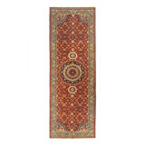 Oriental Area Rug in Red