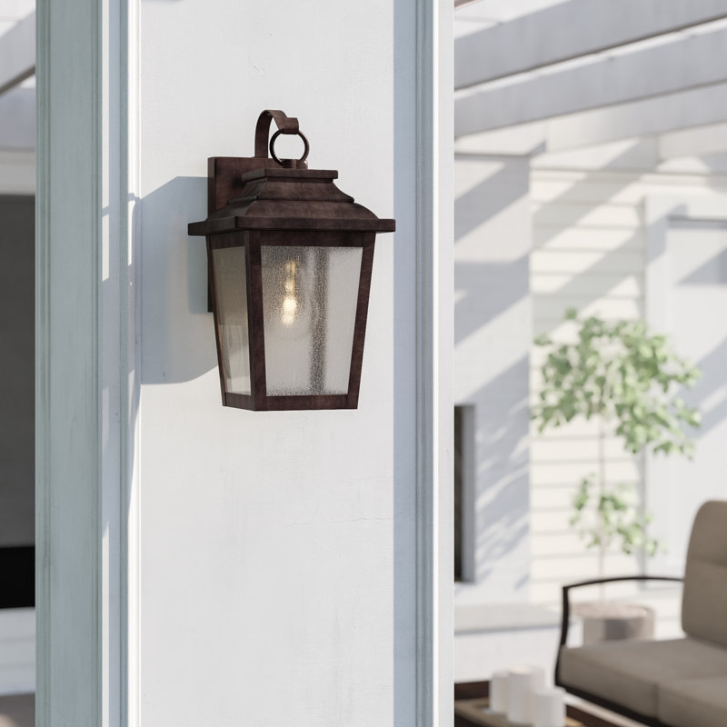 Mayhugh Aluminum Wall Light