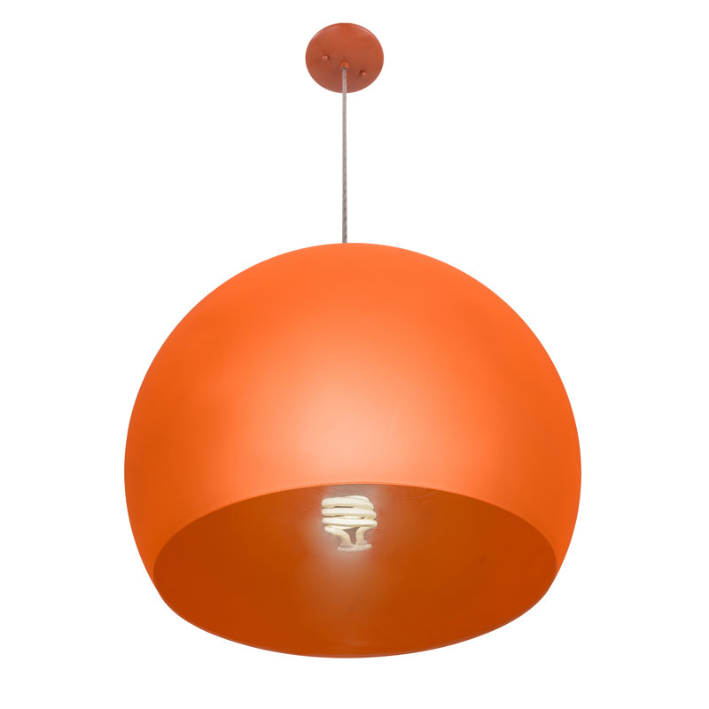 Bola Play 1 - Light Pendant, Orange