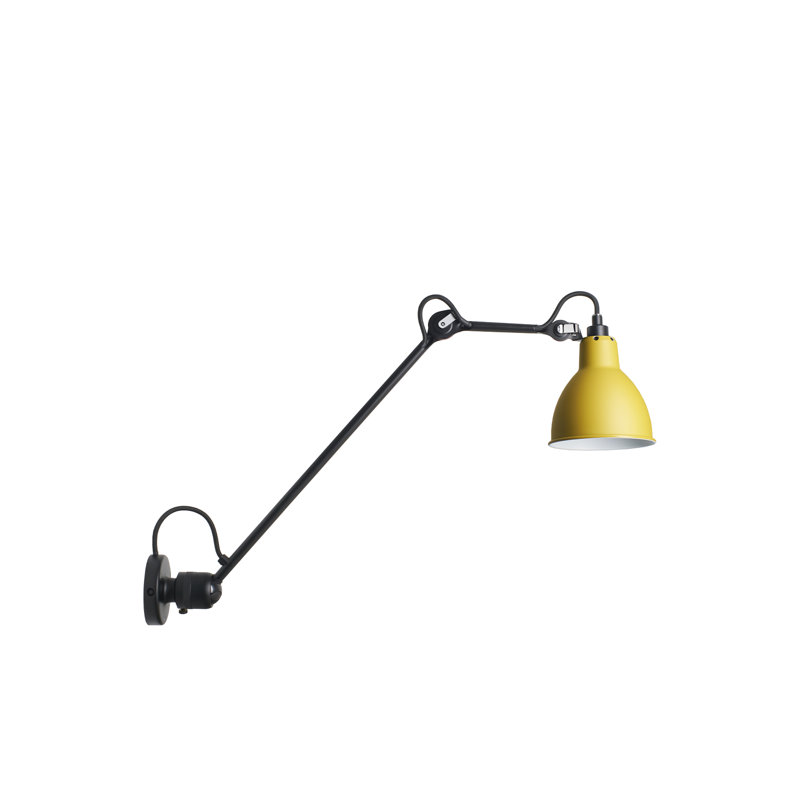 Lampe Gras 1 - Light Swing Arm, Yellow