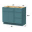 Base de meuble-lavabo simple 39 po seulement-96921378