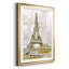 «Eiffel Tower Glitz», reproduction encadrée de qualité supérieure prête à accrocher 47073-1683221179-1683221176
