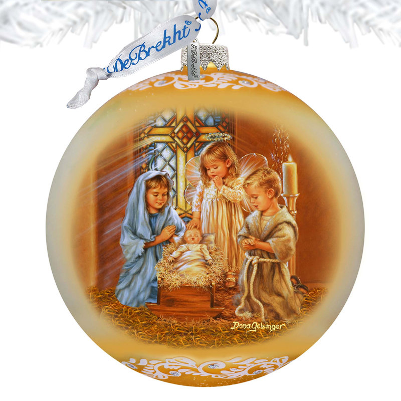 Grand ornement boule en verre Designocracy