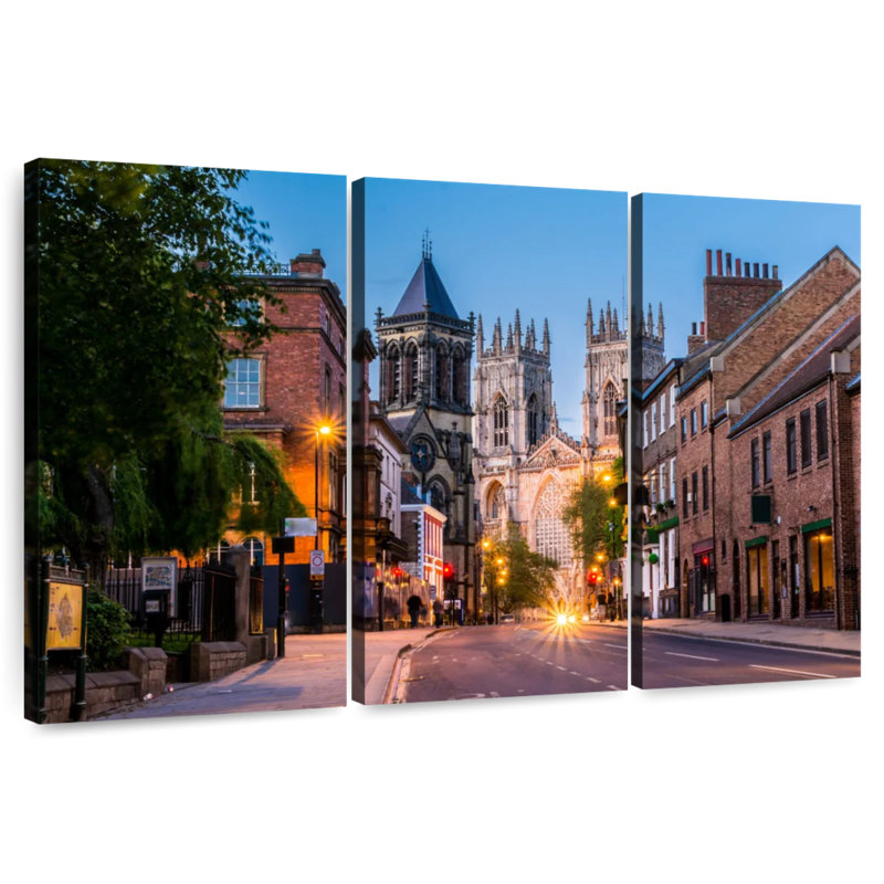 Adella York Minster Cathedral, 20" H x 33" W