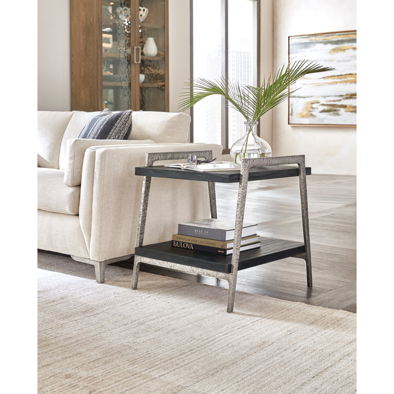 Chapman Shou Sugi Ban End Table